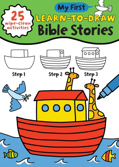 My First Learn To Draw: Bible Stories - LIV & Company