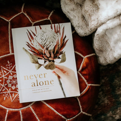 Never Alone | Depression Study - LIV & Company