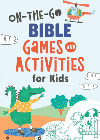 On - the - Go Bible Games & Activities for Kids - LIV & Company