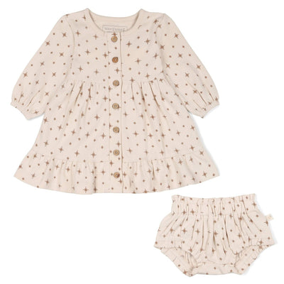 Organic Tiered Dress - North Star - LIV & Company