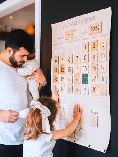 Our Family Calendar - LIV & Company