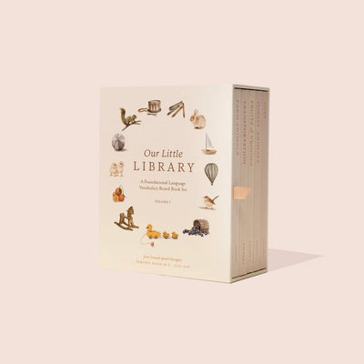 Our Little Library - Board Book Set - LIV & Company
