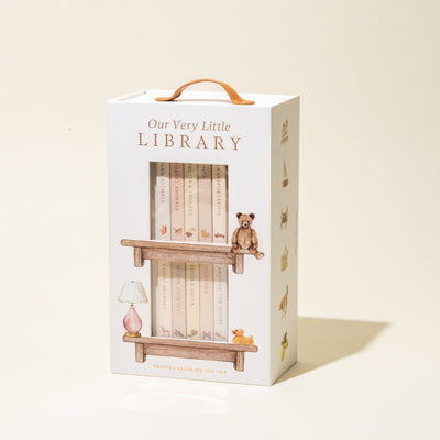 Our Very Little Library Board Book Set - LIV & Company