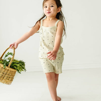 Pixie Dots Organic Top + Shorts Set - LIV & Company