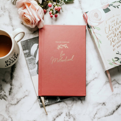 Praying Scripture for Motherhood Journal - LIV & Company