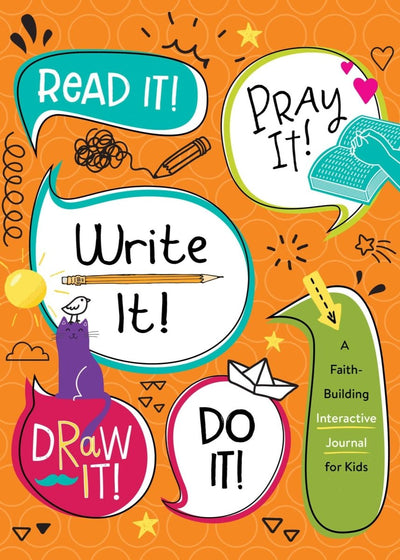 Read It Pray It Write It Draw It Do It Journal - LIV & Company