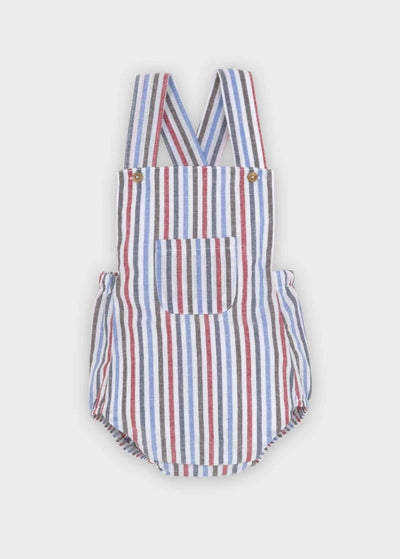 Red White and Blue Striped Dungarees - LIV & Company