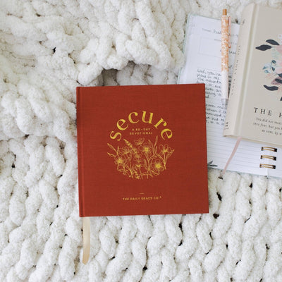 Secure - A 60 - Day Devotional - LIV & Company