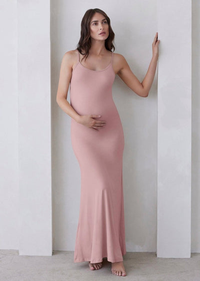 The Cloud Dress: Dusty Rose - LIV & Company