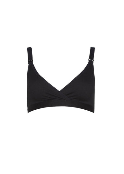 The Comfy Nursing Bra: Black - LIV & Company
