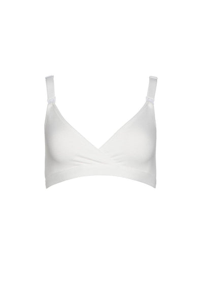 The Comfy Nursing Bra: Ivory - LIV & Company