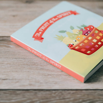 The Fruit of the Spirit Board Book - LIV & Company