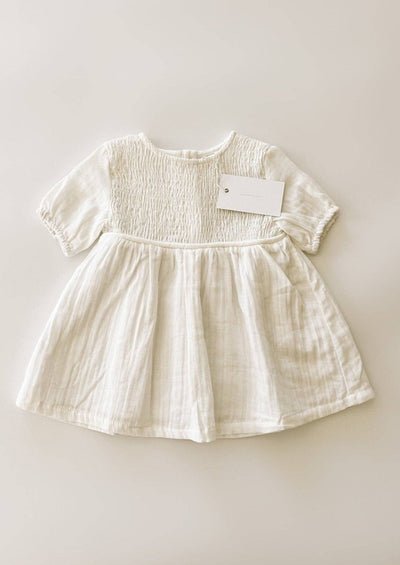 The Vienna Dress - White - LIV & Company