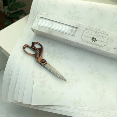 Vanilla Pearl Floral Scented Drawer Liners - LIV & Company