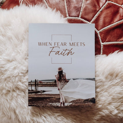 When Fear Meets Faith - Women - LIV & Company