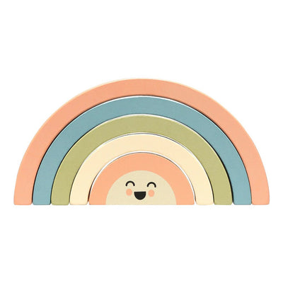 Wooden Stacking Rainbow - LIV & Company