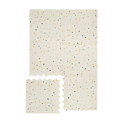 Foam Puzzle Play Mat: Terrazzo Cream for safe and fun playtime