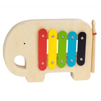 Colorful wooden xylophone musical jumbo toy for children's musical education