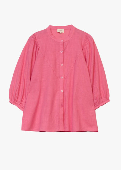 Alito Cotton Blouse: Pink