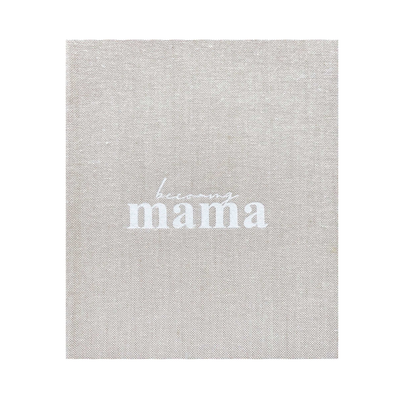 Becoming MAMA pregnancy journal