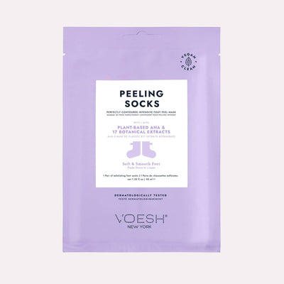 Peeling Socks: Single package with foot exfoliating treatment