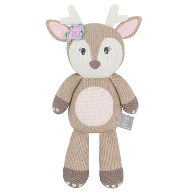 Ava Fawn Knit Toy - LIV & Company