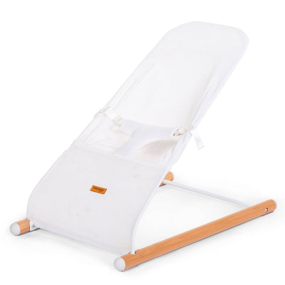 BEABA by Childhome Evolux Bouncer - White - LIV & Company