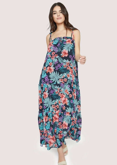 Beach Wonderland Maxi Dress - LIV & Company