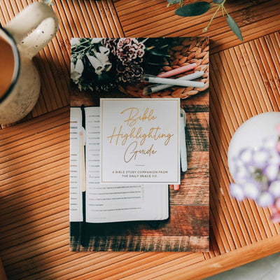 Bible Highlighting Guide - LIV & Company