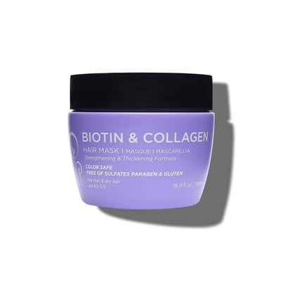 Biotin and Collagen Hair Mask - LIV & Company