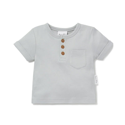 Blue Dawn Organic Pocket Tee - LIV & Company