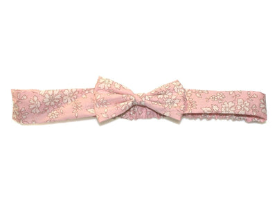 Blush Liberty Bow Headband - LIV & Company