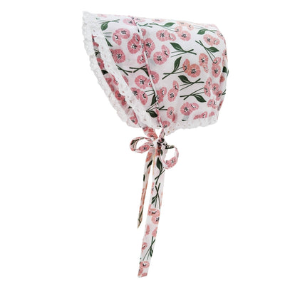 Blush Pink Poppy Bonnet - LIV & Company