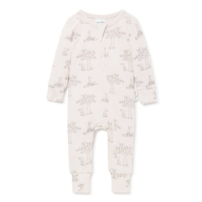 Bunny Luxe Zip Romper - LIV & Company