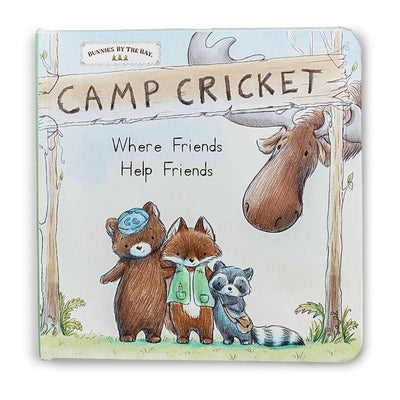 Camp Cricket Board Book - LIV & Company