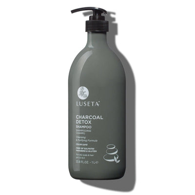 Charcoal Detox Shampoo - LIV & Company