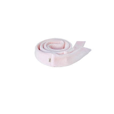 The Original Sway Heatless Curling Velour Ribbon in Ballet Pink, a revolutionary hair wrap for achieving beautiful, heat-free curls