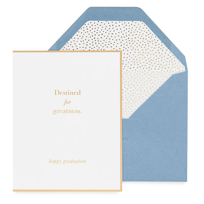 "Destined for Greatness" Greeting Card - LIV & Company