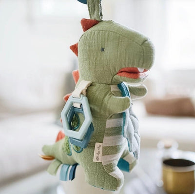 Dino Activity Plush with Teether Toy - LIV & Company