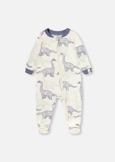 Dinosaur Organic Cotton Pajamas - LIV & Company
