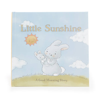 Little Sunshine Board Book cover featuring colorful illustrations and engaging textures for baby's sensory development