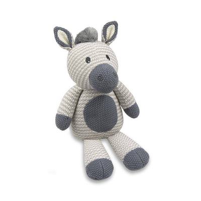 Knit Toy - Zac Zebra