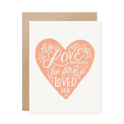 First Loved Us Card - LIV & Company