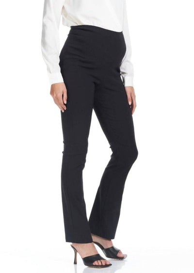 Flora Slim Straight Maternity Pants - LIV & Company