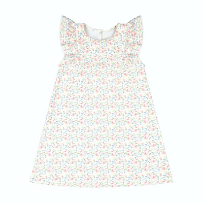 Floral Organic Cotton Dress - LIV & Company