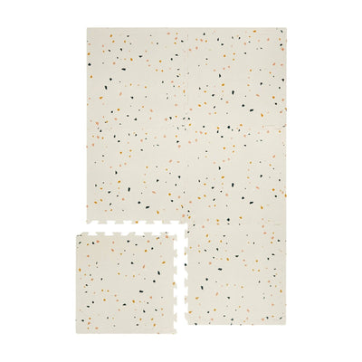 Foam Puzzle Play Mat: Terrazzo Cream - LIV & Company