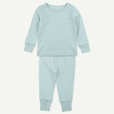 Geo Printed Organic Cotton Pajamas - LIV & Company