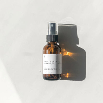 Good Vibes Only Room + Linen Spray - LIV & Company