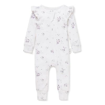Grace Floral Zip Romper - LIV & Company