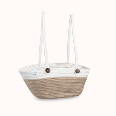 Hanging Rope Basket - LIV & Company